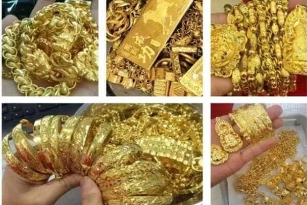 忻州原平市回收黄金